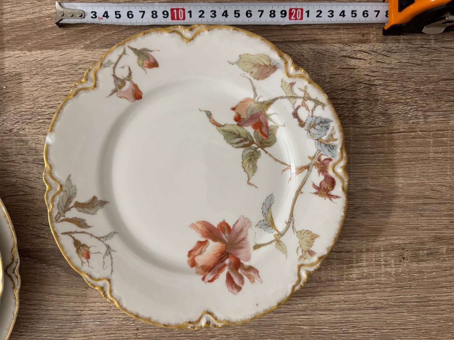 Limoges Haviland France порцеланови чинии