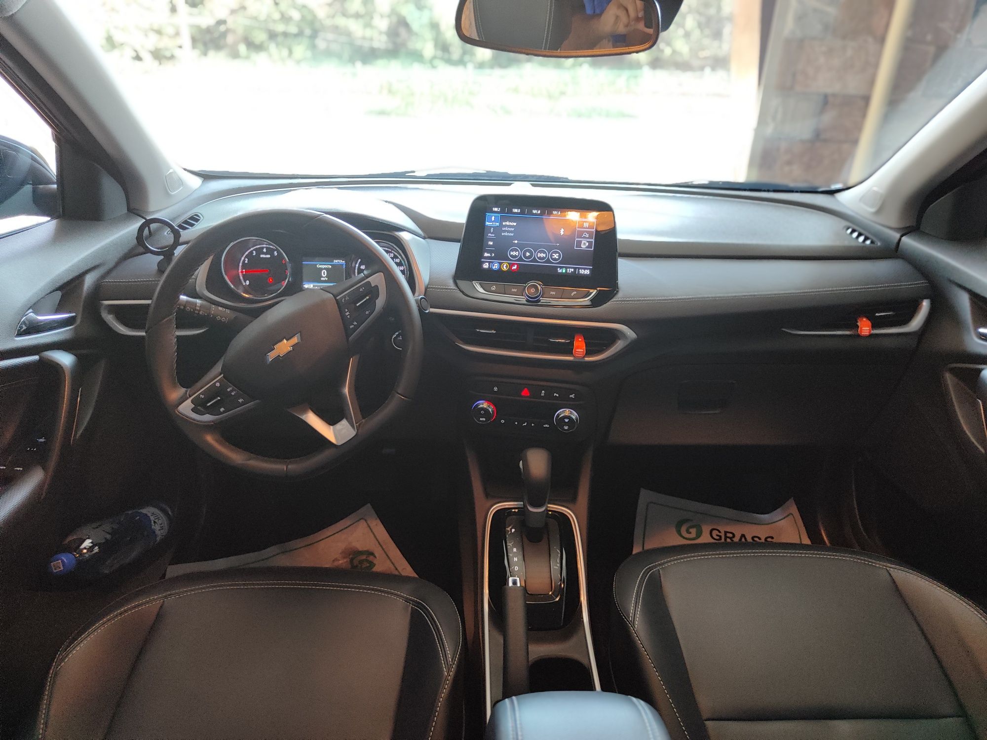 Chevrolet Tracker Primer