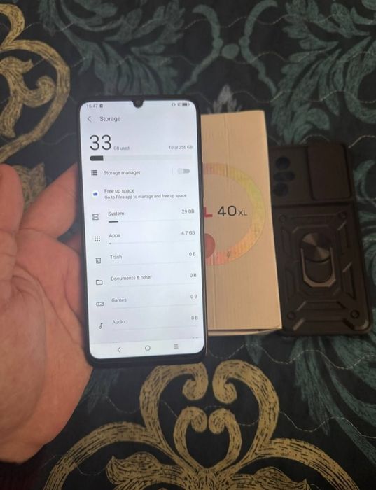 Srochna sotiladi TCL 40XL 6/256GB Orginal Xolati ideal yengide turibdi