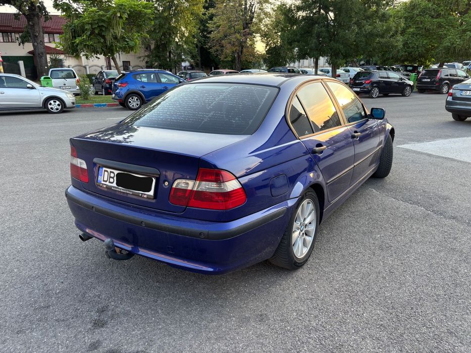 BMW 318i E46 facelift GPL