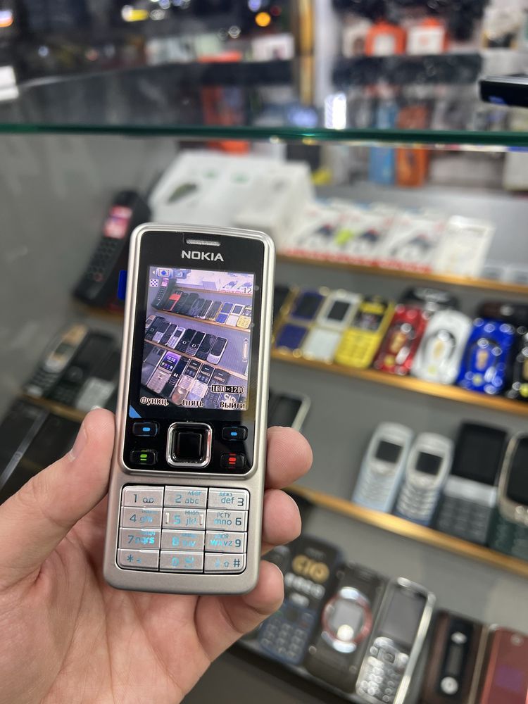 Nokia 6300 ОРИГИНАЛ  новый пачка