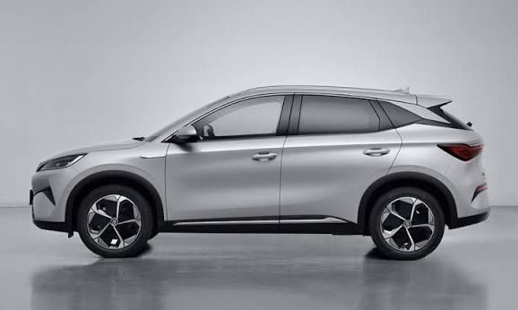 BYD Yuan Plus 2025 Full Restayling