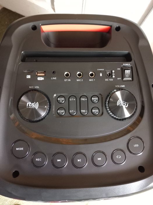 Vand boxă portabilă nouă