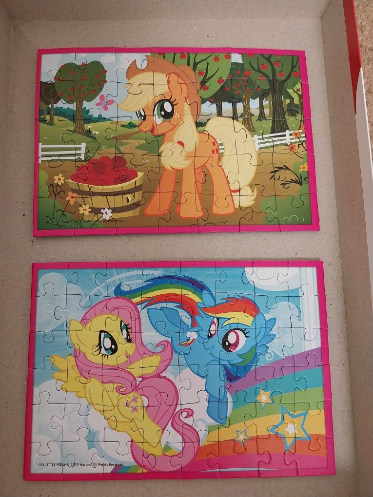Puzzle 10 în 1 My Little Pony