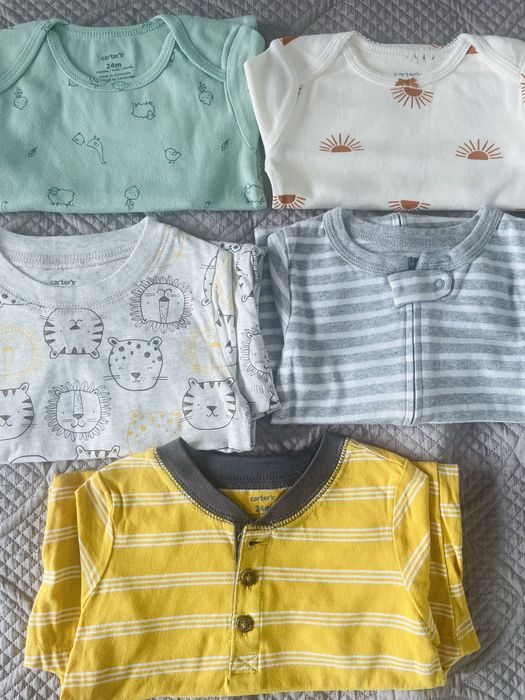 Carter’s бебешки бодита и гащеризони