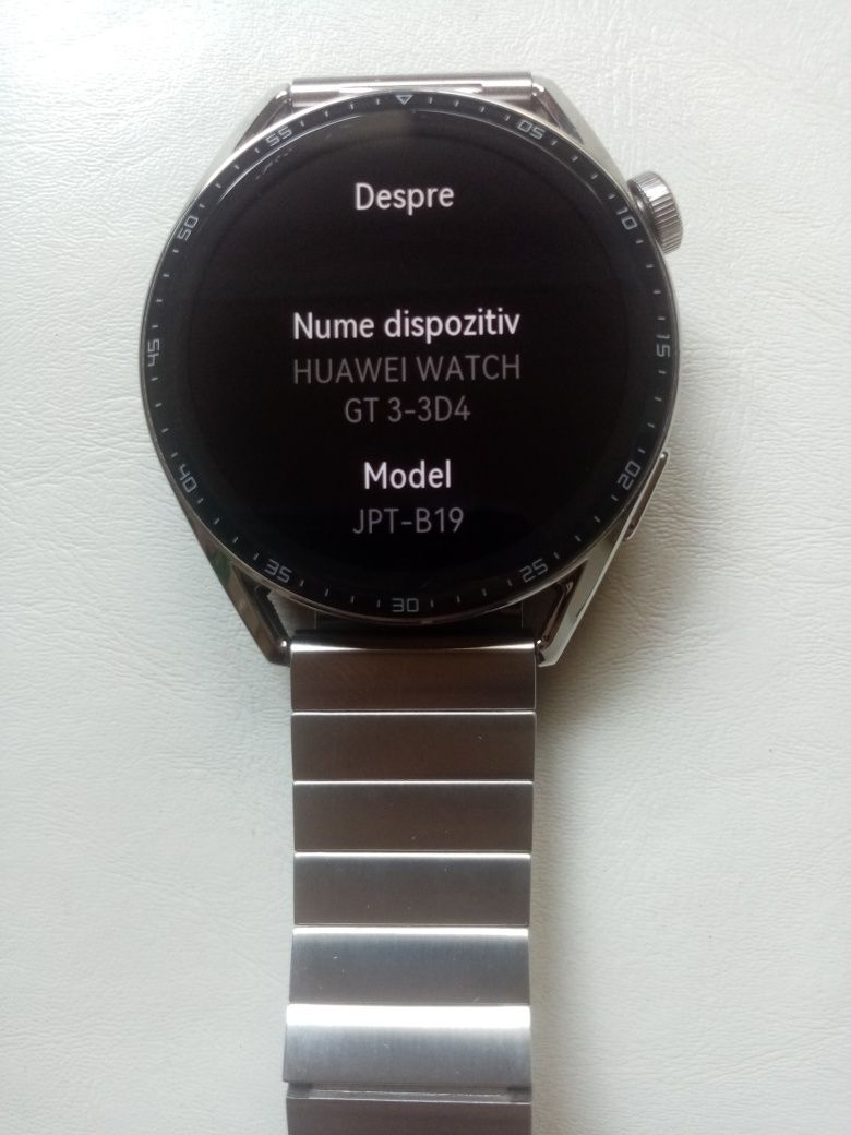 Smartwatch huawei gt 3 elite