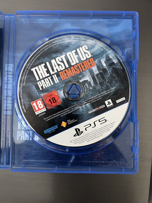 The Last of Us Part 2 Remaster