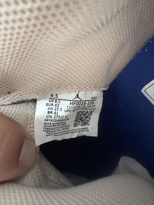 Nike Air Jordan One Take