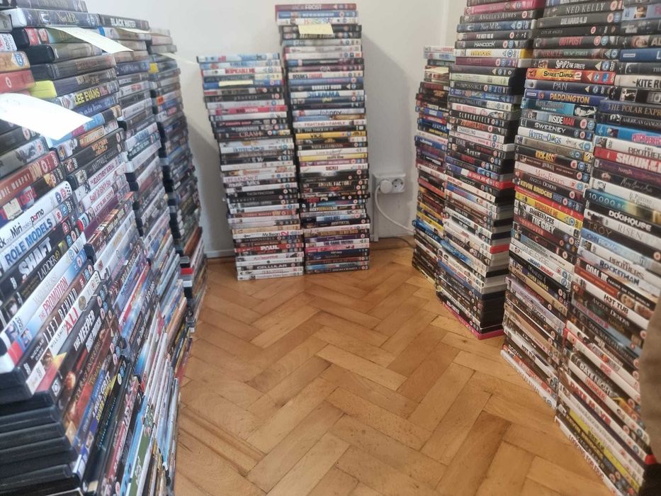Colectie de filme DVD