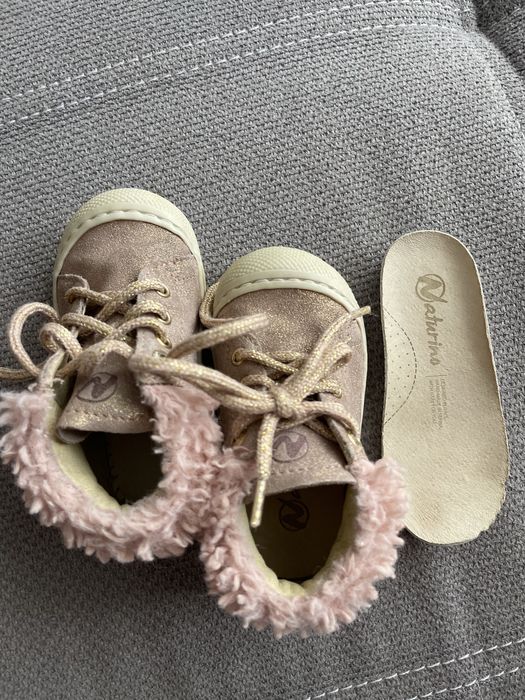 Бебешки обувки Naturino