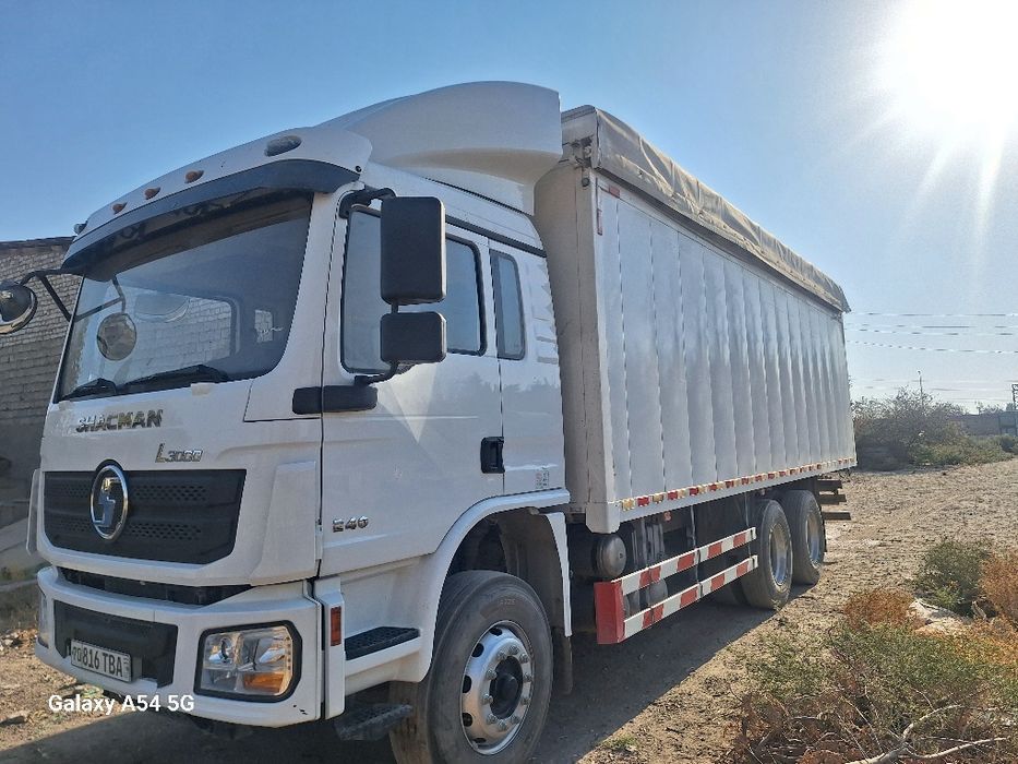Shacman L3000 шторка 7.5 метр сотилади