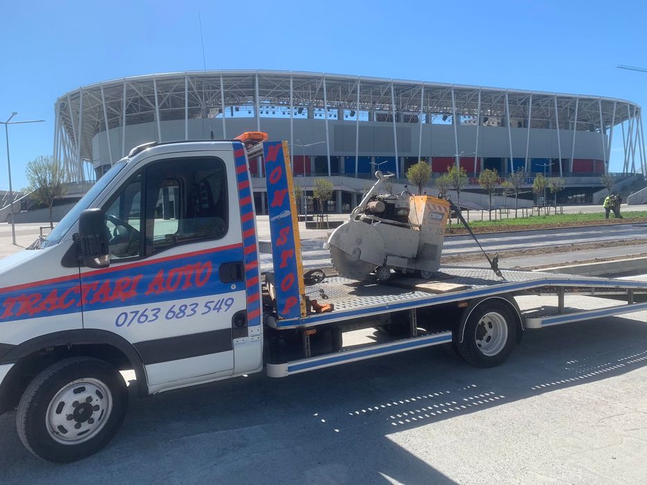 Ai facit accident? Tractari auto dube utilaje moto Platforma Asistenta