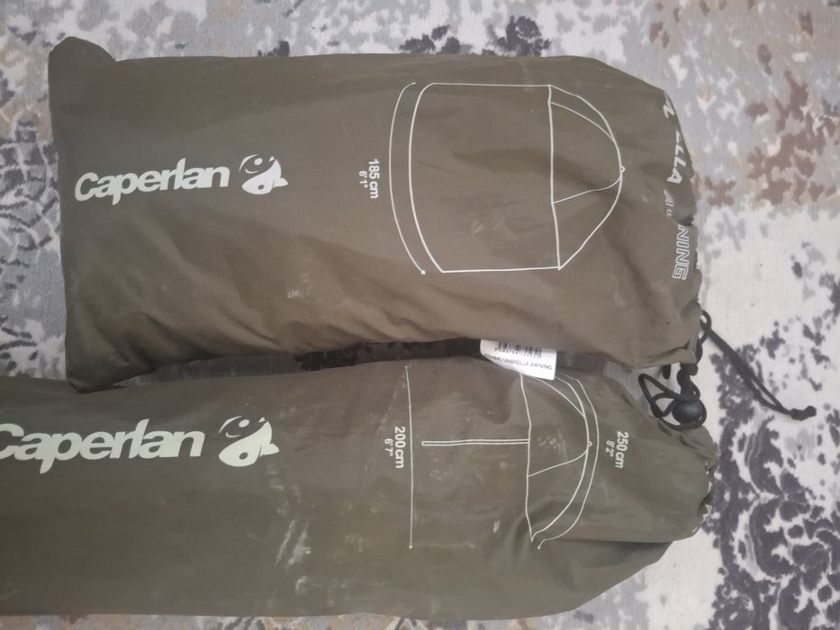 Umbrela camping cu prelata