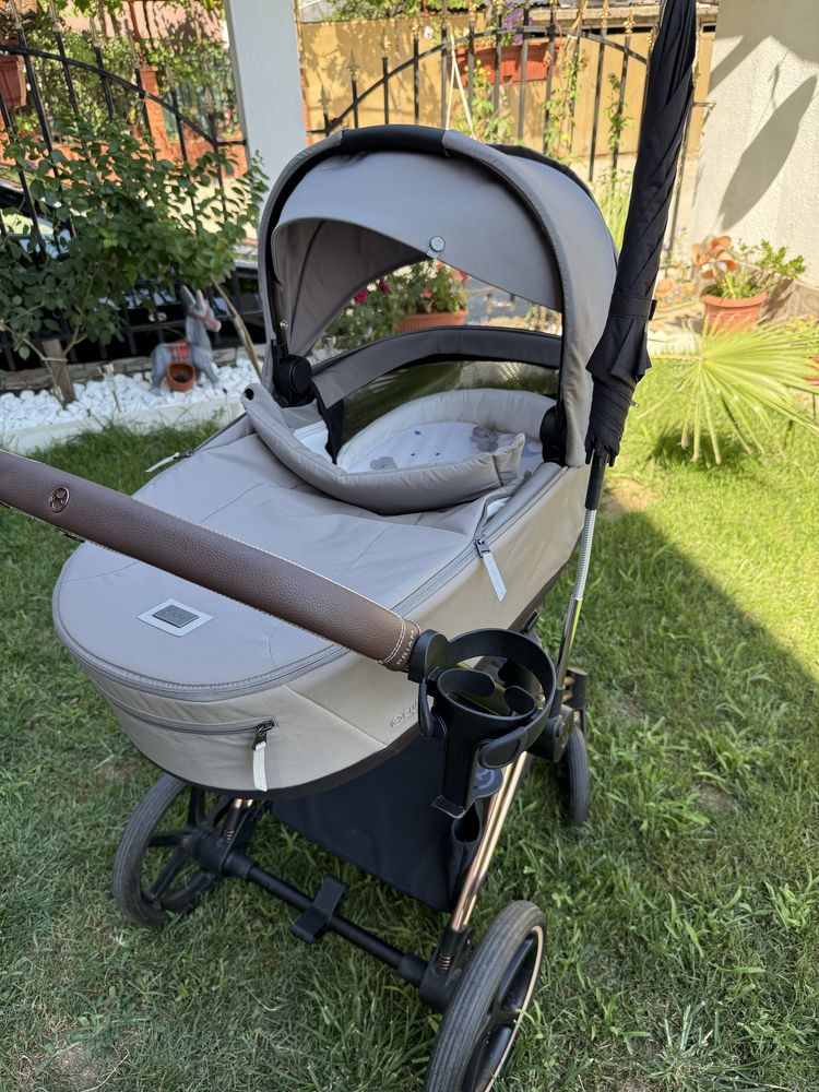 Cybex Priam 4 летен и зимен кош