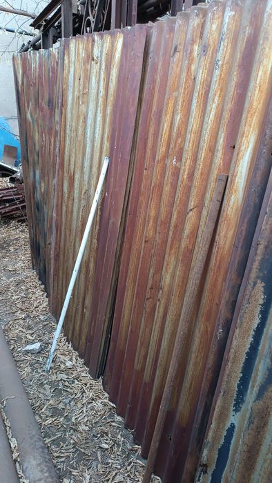 Шифер металошифер волнистый