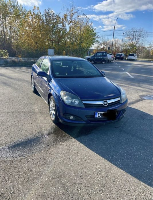 Opel Astra Gtc, model sport