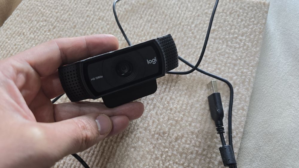 Logitech c920 pro full hd web cam