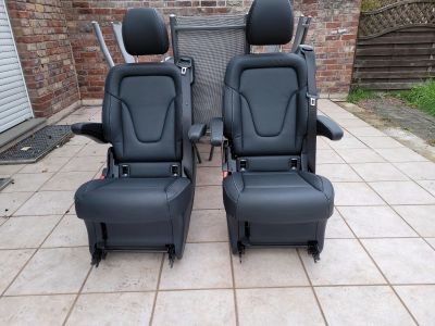 Mercedes V- klassa ! Vito  W 447 !единични седалки  !