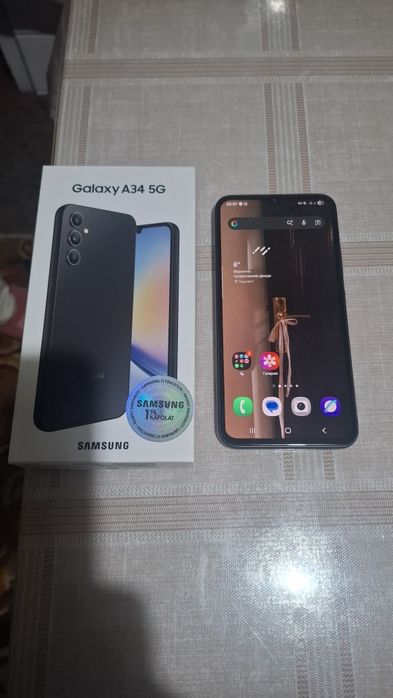 Samsung A 34 5 G
