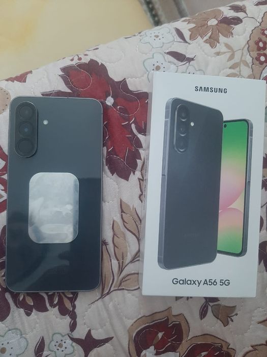 Samsung Galaxy A56 5G 8 ГБ/256 ГБ серый