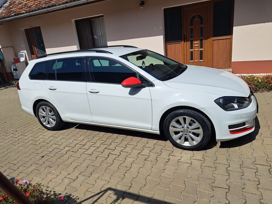 Volkswagen Golf 7, DSG 7, 1.6 Diesel, 110 cp, Euro 6