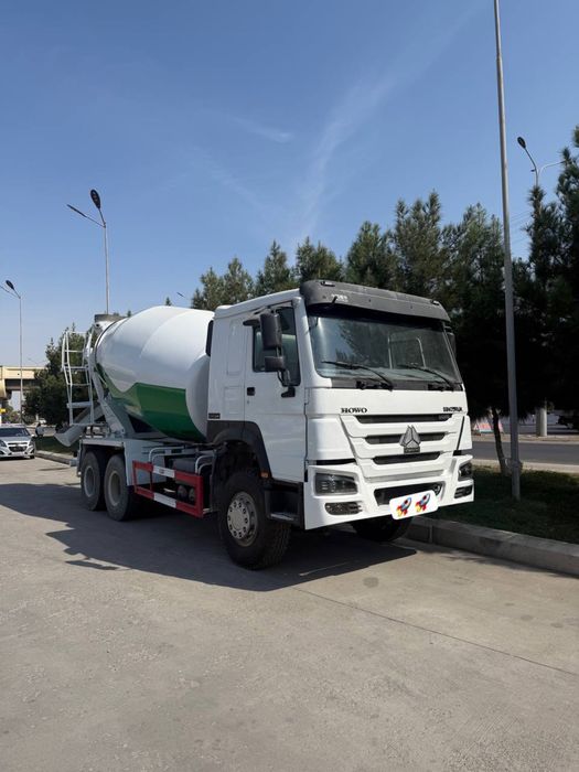 Howo Миксер Сотилади 10 кублик