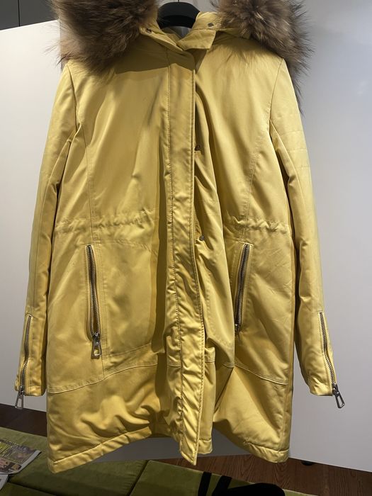 Дамско подплътено зимно яке