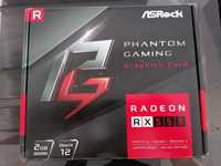 Видео карта ASRock Phantom Gaming Radeon RX550 2G