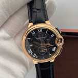 Cartier Ballon Bleu кожа