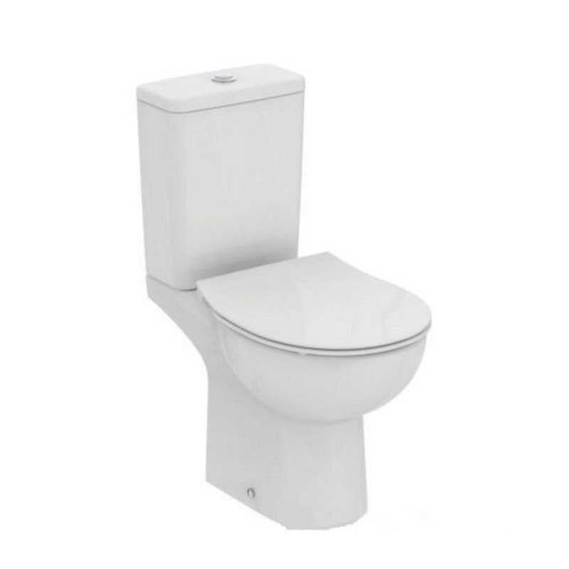Моноблок IDEAL STANDARD къса проекция EUROVIT W007501