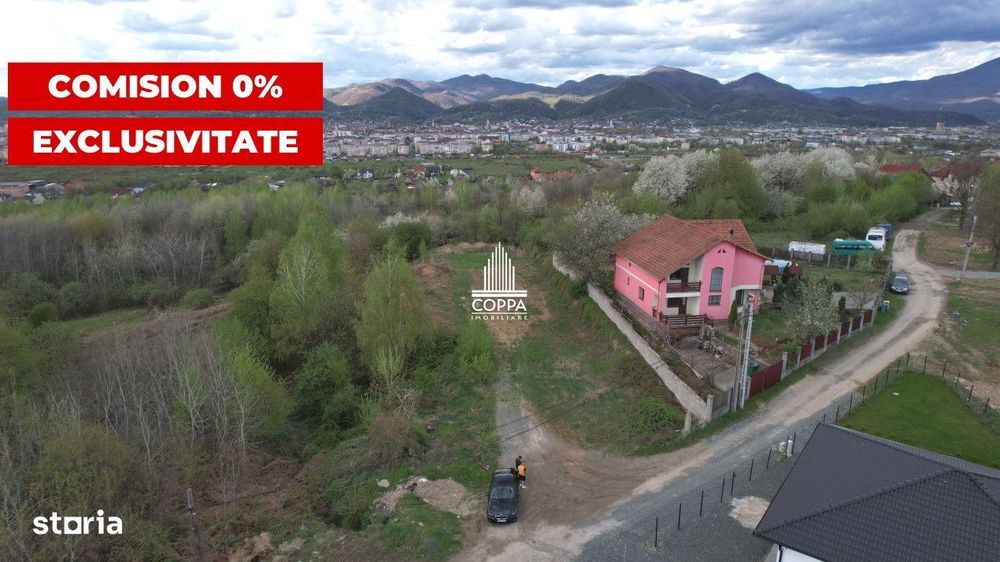 Teren intravilan 16 ari/panorama la tot orasul OCAZIE!