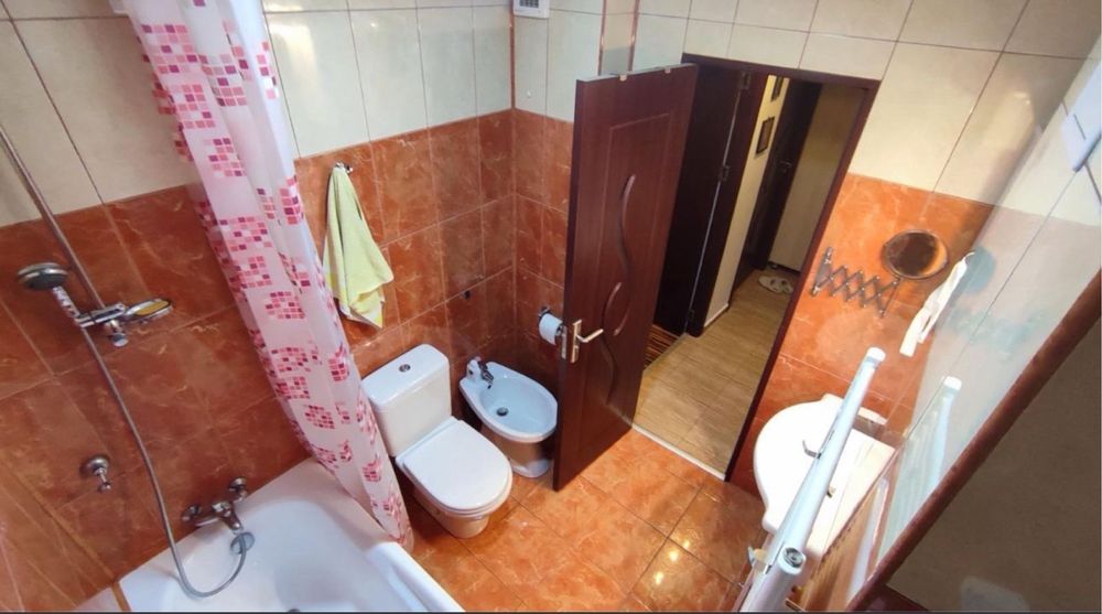 Dacia, apartament 3C D , 2 bai, subsol iz. + loc parc.+ instalatii noi