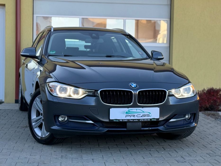 BMW Seria 3 2.0d / xDrive / Aut. / 184cp / Distronic / Keyless / Camera / Garantie