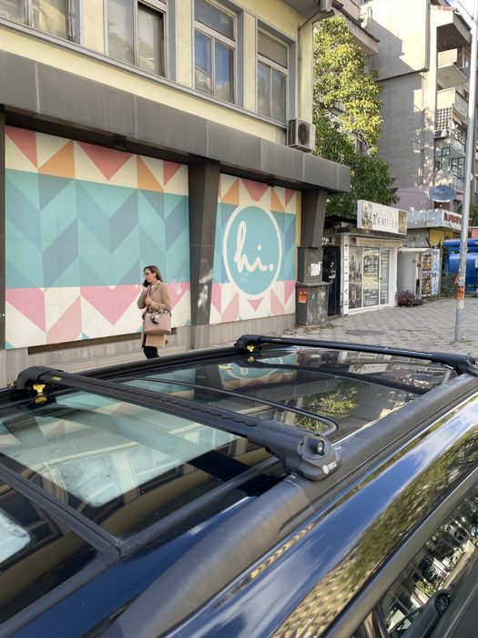 Напречни греди за subaru outback 3та генерация