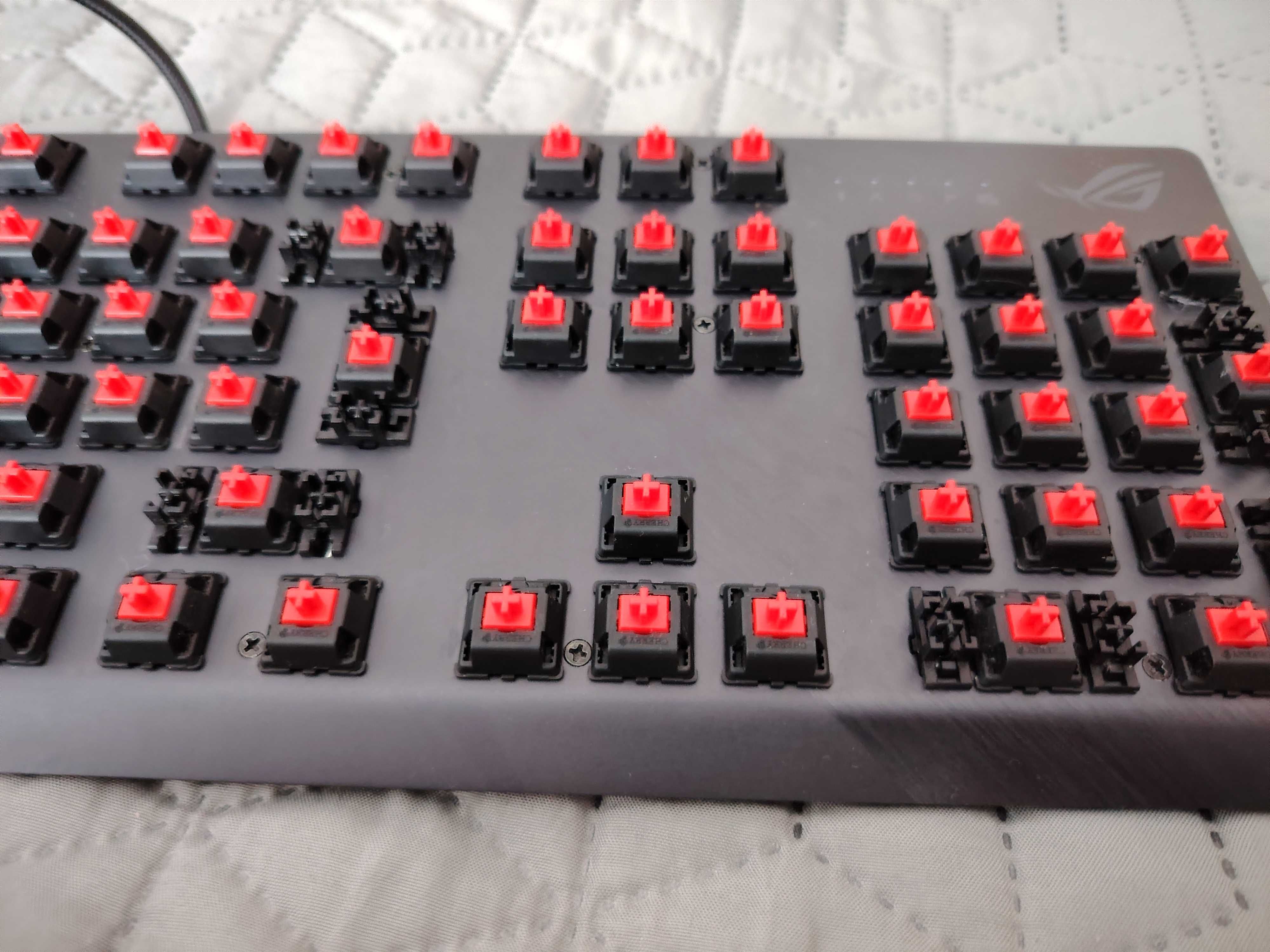 ASUS Rog Strix Scope PBT (first gen) mechanical keyboard
