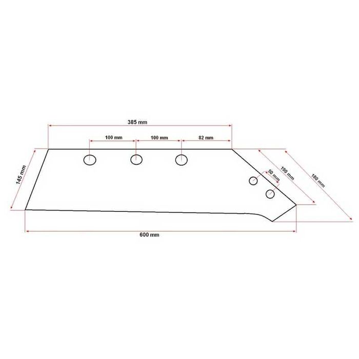 Brazdar pentru plug reversibil Vogel&Noot