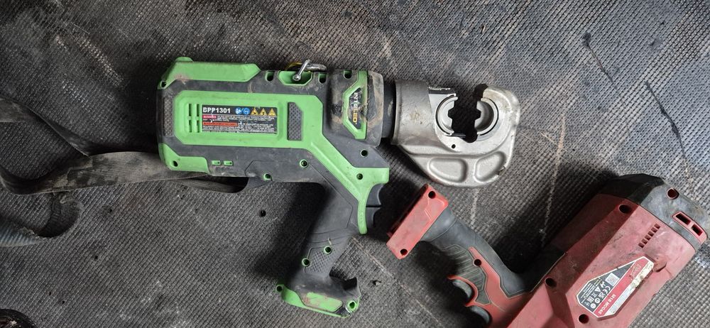 Presa sertizat  pacuci electrici BPP1301