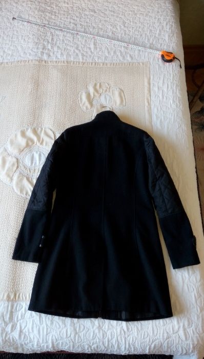 Дамско черно палто Esmara №38