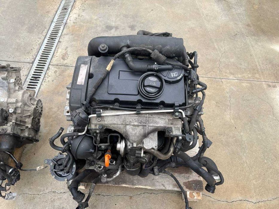 Motor fara anexe VW 2.0 TDI BKD
