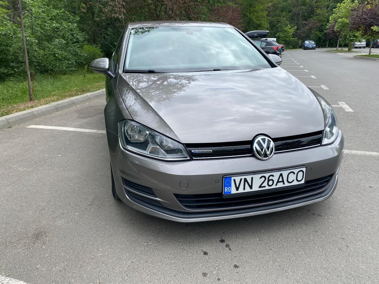 Vw Golf 7,  1.6 TDI, 110cp