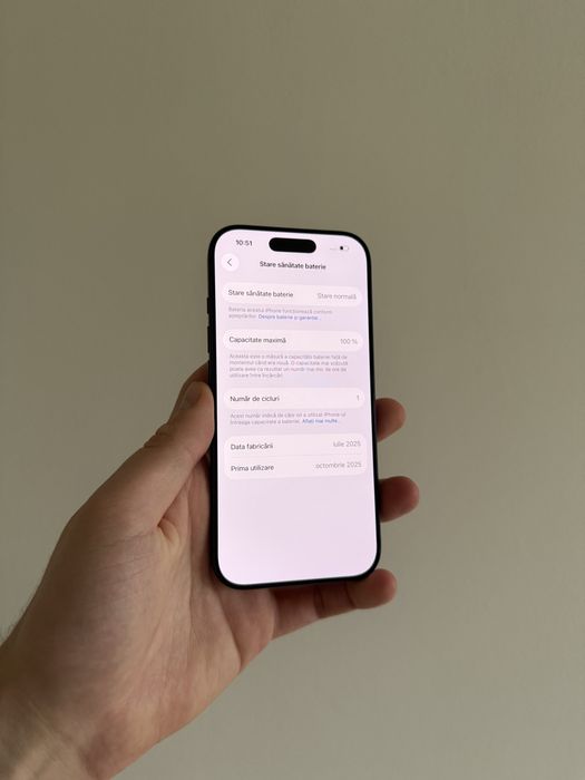 iPhone 17 Pro 256gb Nou/Garantie