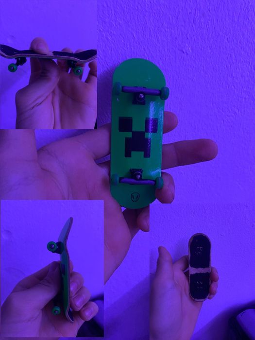 Fingerboard alien