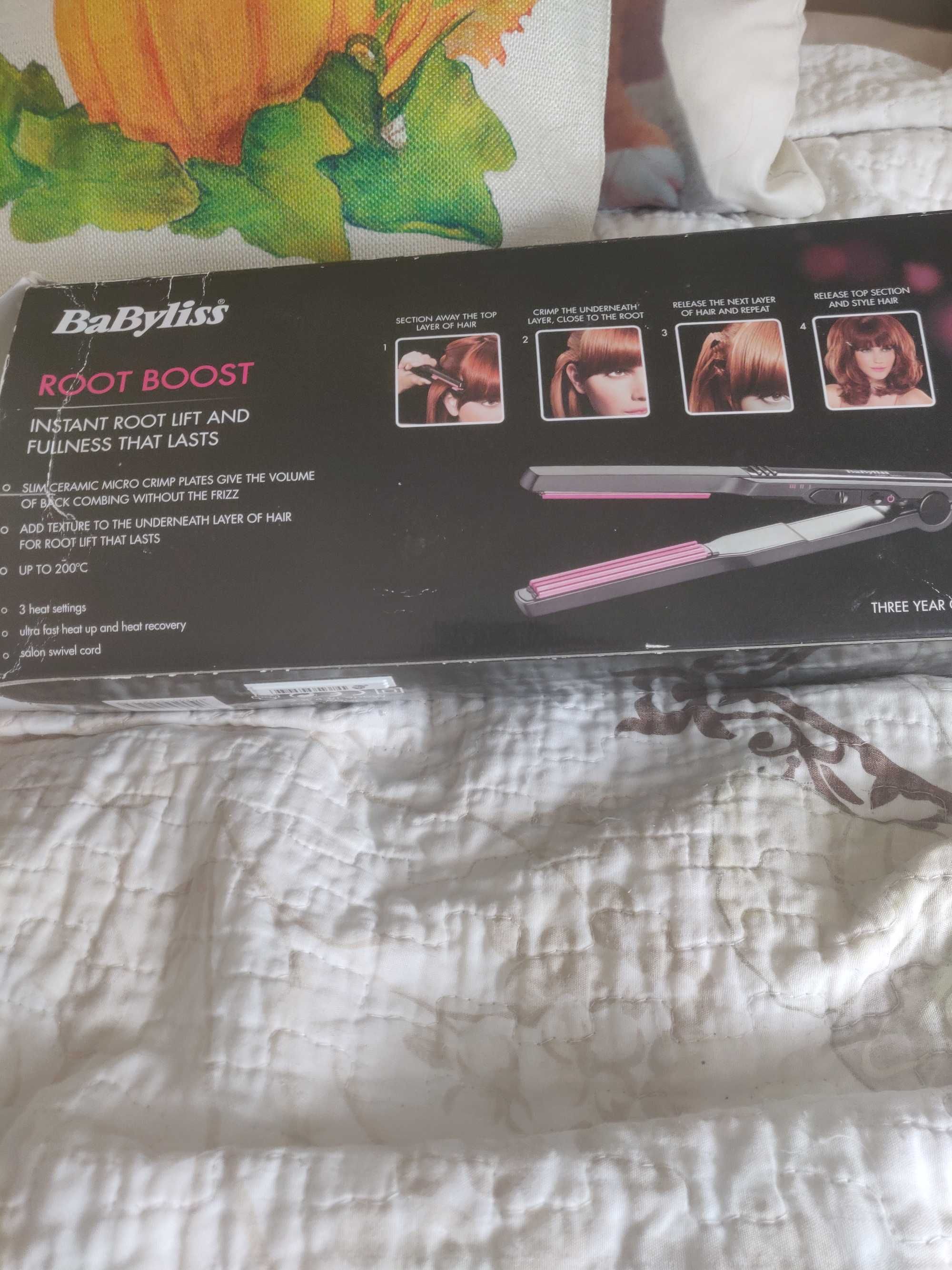 Babyliss root boost