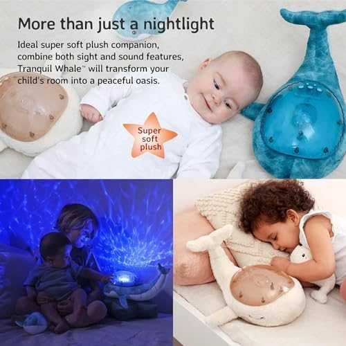 Нов Океански Проектор Нощна Светлина с Бели Шумове за Спокоен Сън дете