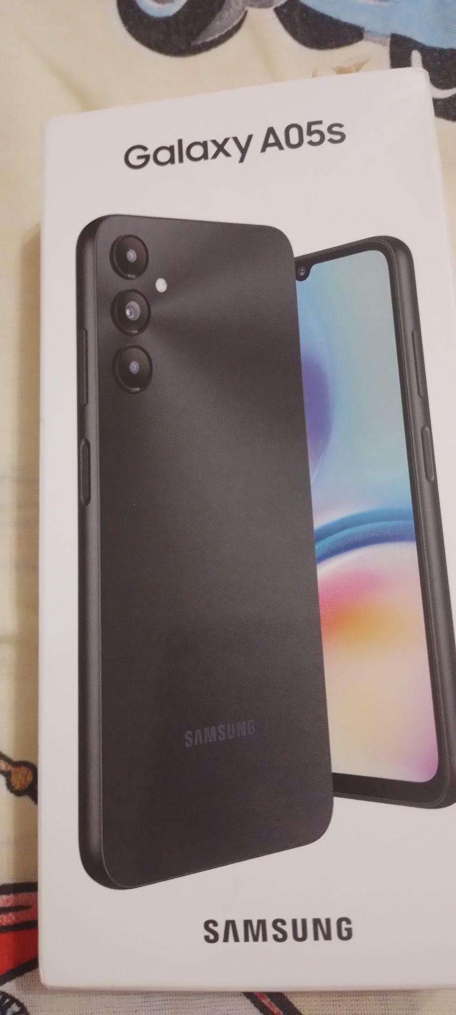 Телефон Самсунг А05s Black