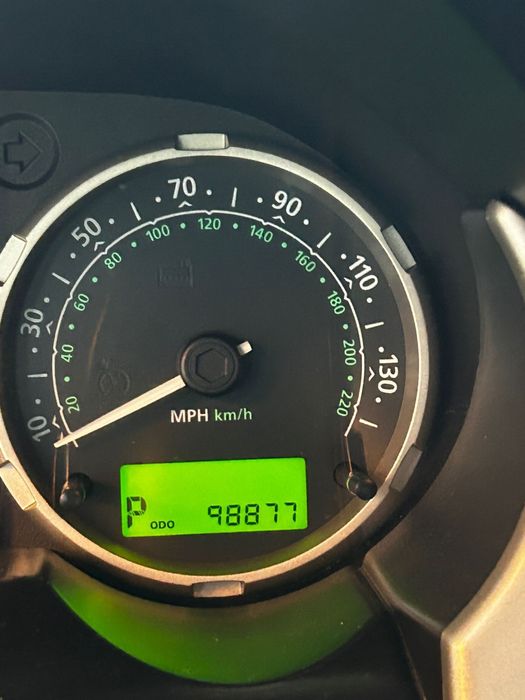 Vand Land Rover Freelander