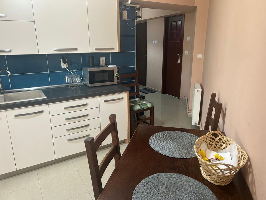Vand apartament ultracentral 2 camere, 55 mp util, complet mobilat și