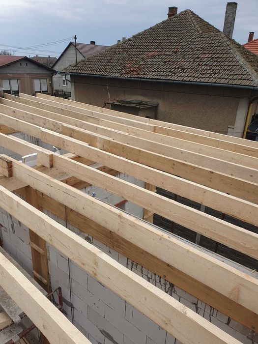 Constructii acoperisuri, reparatii acoperisuri, orice tip de tigla