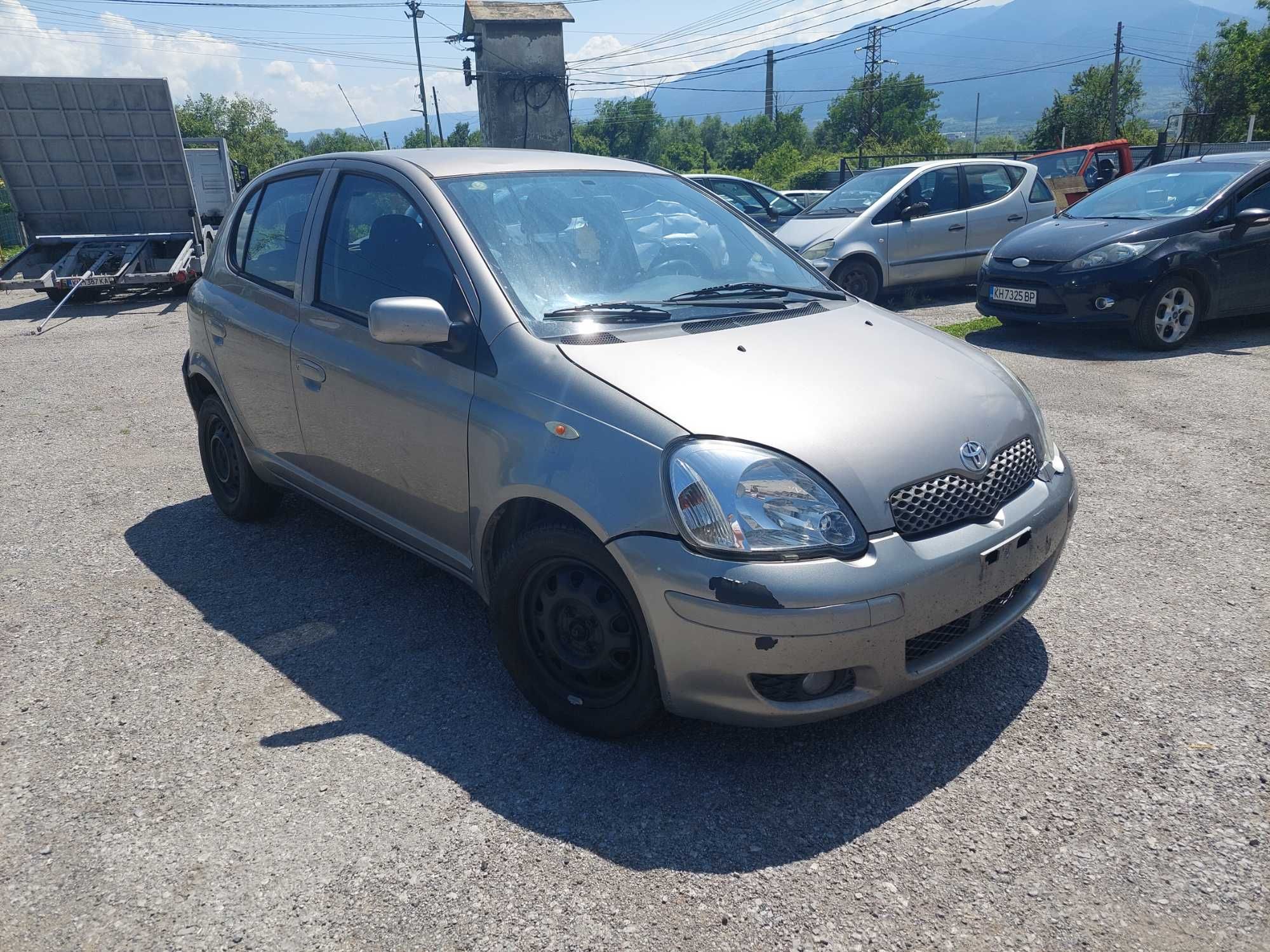 Toyota Yaris 1,4 d4d , Тойота Ярис П1 на части! 
Февруари 2004