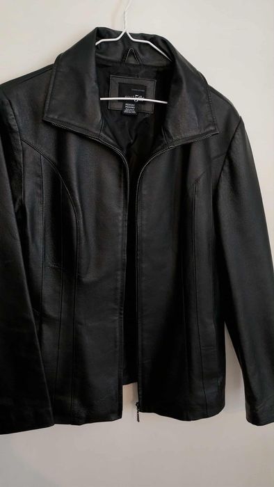 Кожено яке от естествена кожа